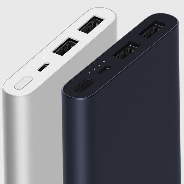 Power Bank Xiaomi Mi 2S 10000 mAh/ Dark Blue photo 6