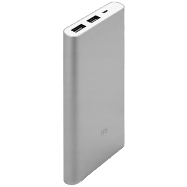 Power Bank Xiaomi Mi 2S 10000 мАч/ Серебристый photo 2 Power Bank Xiaomi Mi 2S 10000 мАч/ Серебристый photo 2