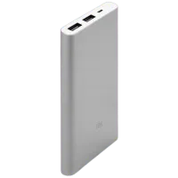 Power Bank Xiaomi Mi 2S 10000 mAh/ Silver photo 2