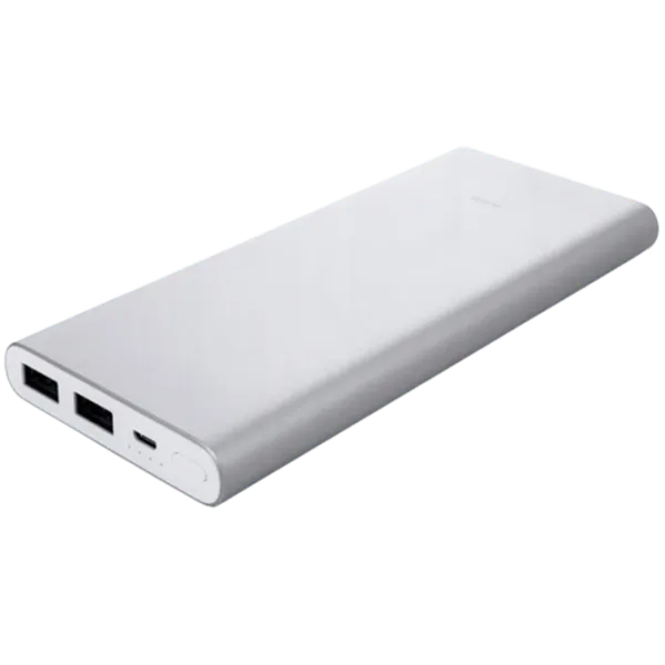 Power Bank Xiaomi Mi 2S 10000 мАч/ Серебристый photo 3 Power Bank Xiaomi Mi 2S 10000 мАч/ Серебристый photo 3