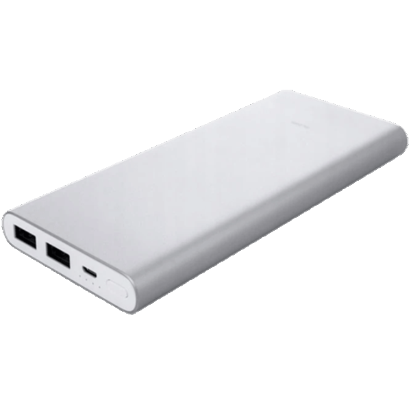 Power Bank Xiaomi Mi 2S 10000 мАч/ Серебристый photo 3 Power Bank Xiaomi Mi 2S 10000 мАч/ Серебристый photo 3
