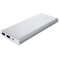 Power Bank Xiaomi Mi 2S 10000 mAh/ Silver photo 3