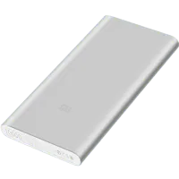 Power Bank Xiaomi Mi 2S 10000 mAh/ Silver photo 4