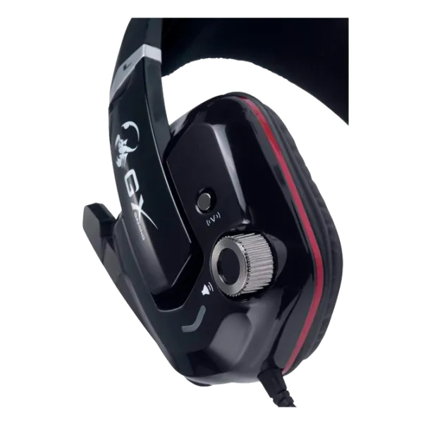 Наушники Genius HS-G700V Черный Проводная/ Игровой photo 3 Наушники Genius HS-G700V Черный Проводная/ Игровой photo 3