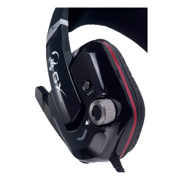 Наушники Genius HS-G700V Черный Проводная/ Игровой photo 3 Наушники Genius HS-G700V Черный Проводная/ Игровой photo 3