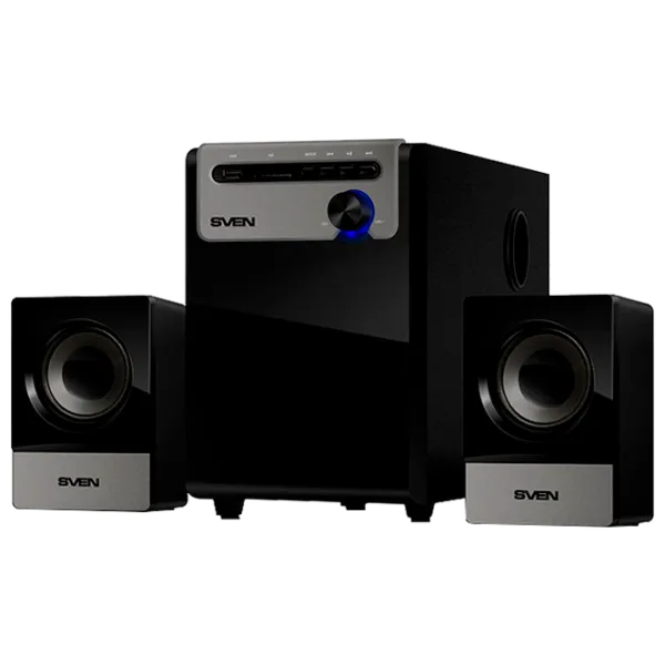 Sistem audio Sven MS-110 10 W/ Black photo 2