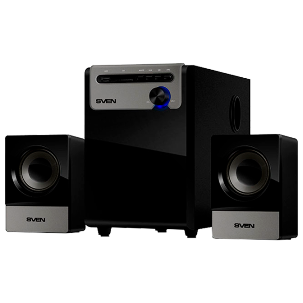 Sistem audio Sven MS-110 10 W/ Black photo 2