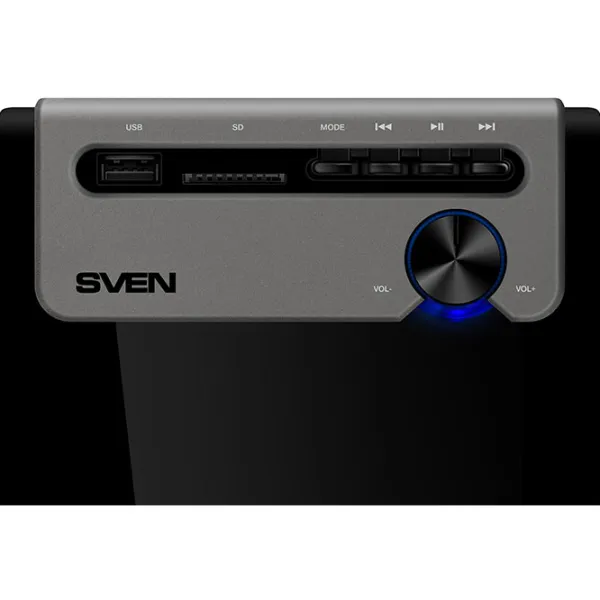 Sistem audio Sven MS-110 10 W/ Black photo 3