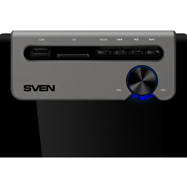 Sistem audio Sven MS-110 10 W/ Black photo 3