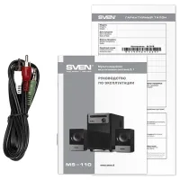 Sistem audio Sven MS-110 10 W/ Black photo 7