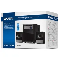Sistem audio Sven MS-110 10 W/ Black photo 8