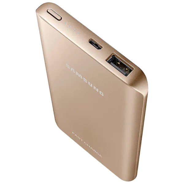Power Bank Samsung EB-PN915 5200 mAh/ Gold photo 4