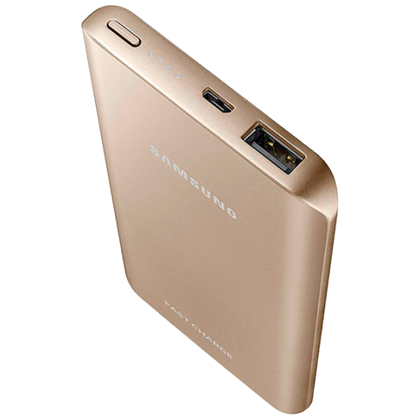 Power Bank Samsung EB-PN915 5200 mAh/ Gold photo 4