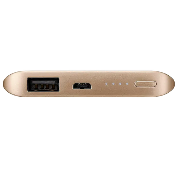 Power Bank Samsung EB-PN915 5200 mAh/ Gold photo 5