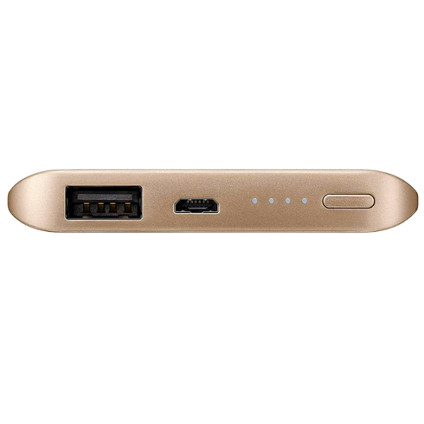 Power Bank Samsung EB-PN915 5200 mAh/ Gold photo 5