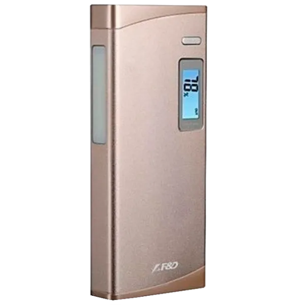 Power Bank F&D Lunar P3 13000 mAh/ Gold photo 2