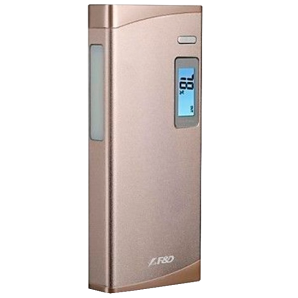 Power Bank F&D Lunar P3 13000 mAh/ Gold photo 2