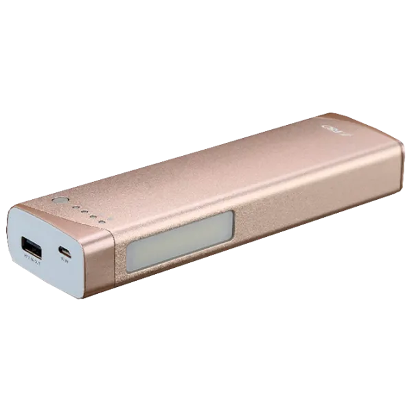 Power Bank F&D Lunar P2 10400 mAh/ Gold photo 2