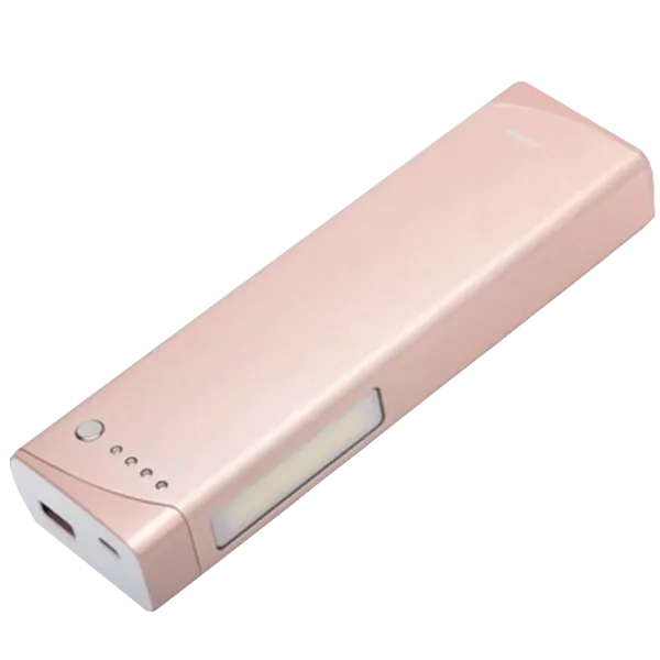 Power Bank F&D Lunar P2 10400 mAh/ Gold photo 3