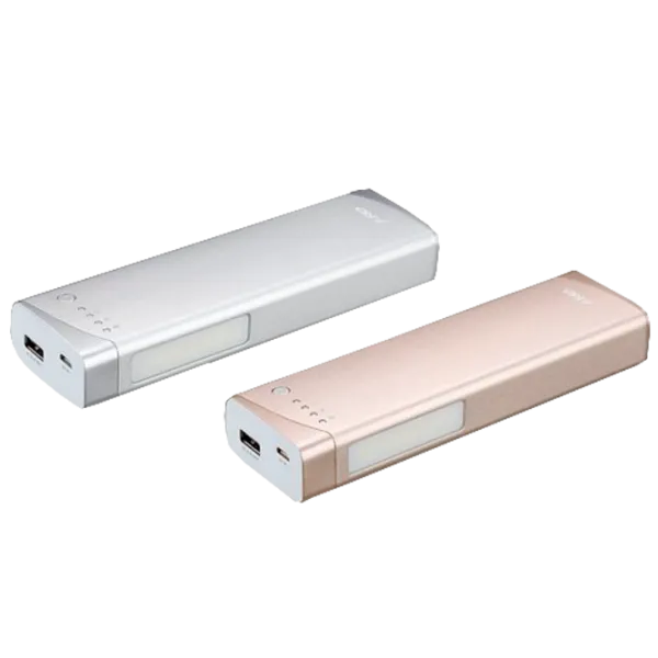 Power Bank F&D Lunar P2 10400 mAh/ Gold photo 4