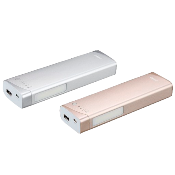 Power Bank F&D Lunar P2 10400 mAh/ Gold photo 4