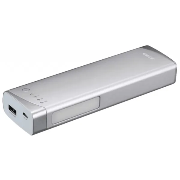 Power Bank F&D Lunar P2 10400 mAh/ Silver photo 2