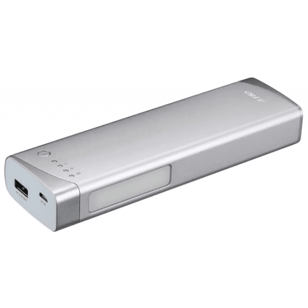 Power Bank F&D Lunar P2 10400 mAh/ Silver photo 2