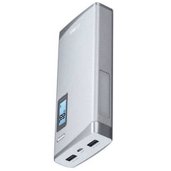 Power Bank F&D Lunar P2 10400 mAh/ Silver photo 3
