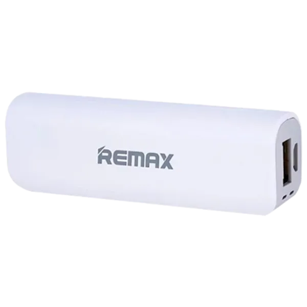 Power Bank Remax RPL-3 Mini 2600 mAh/ White photo 2