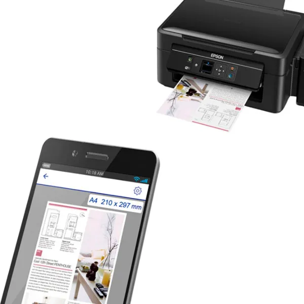 Dispozitiv multifuncțional Epson L486 Inkjet/ Color photo 5