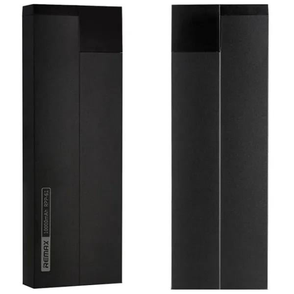 Power Bank Remax Kerolla RPP-61 10000 мАч/ Черный photo 2 Power Bank Remax Kerolla RPP-61 10000 мАч/ Черный photo 2