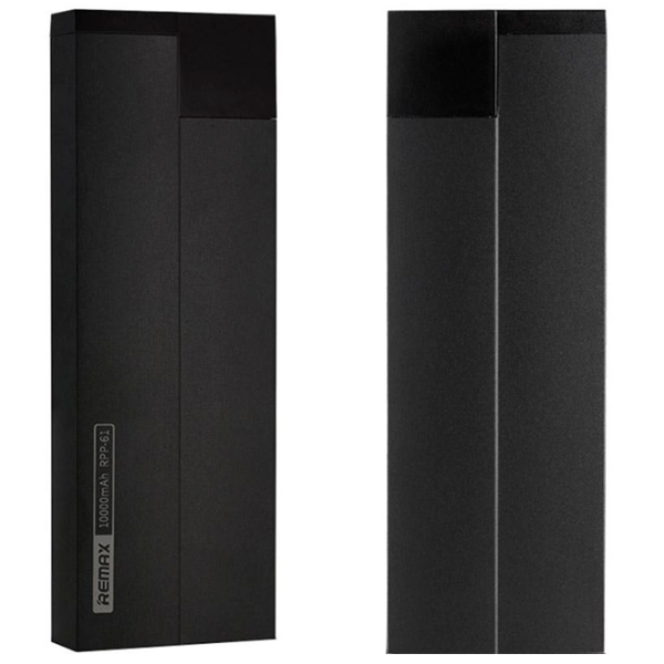 Power Bank Remax Kerolla RPP-61 10000 мАч/ Черный photo 2 Power Bank Remax Kerolla RPP-61 10000 мАч/ Черный photo 2