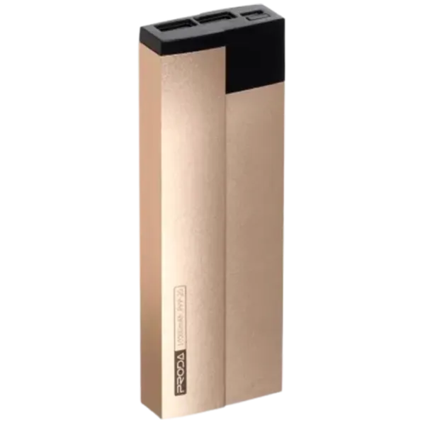 Power Bank Remax Kerolla RPP-61 10000 mAh/ Gold photo 2