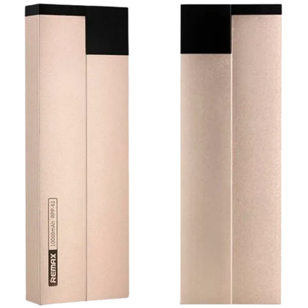 Power Bank Remax Kerolla RPP-61 10000 mAh/ Gold photo 4