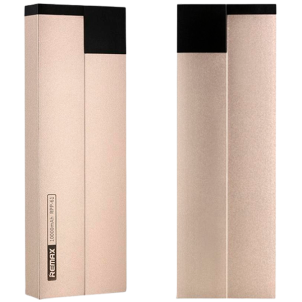 Power Bank Remax Kerolla RPP-61 10000 mAh/ Gold photo 4