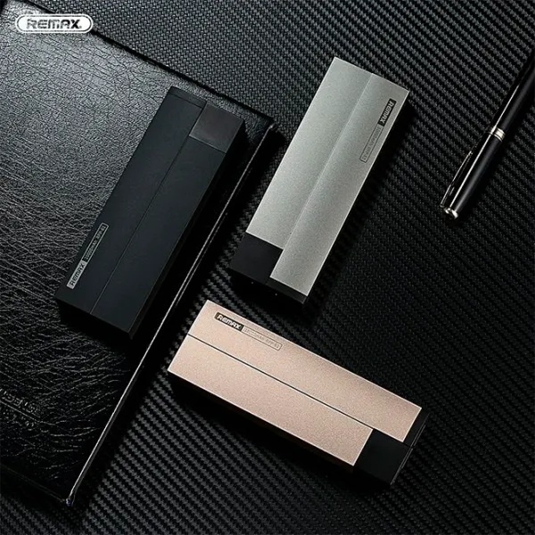 Power Bank Remax Kerolla RPP-61 10000 mAh/ Gold photo 5