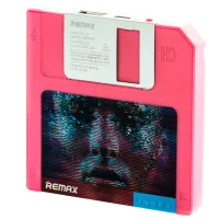 Power Bank Remax RPP-17 Floppy 5000 mAh/ Pink photo 3