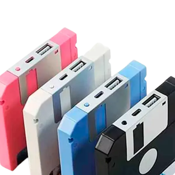 Power Bank Remax RPP-17 Floppy 5000 мАч/ Розовый photo 5