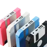 Power Bank Remax RPP-17 Floppy 5000 mAh/ Pink photo 5