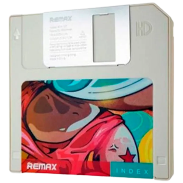Power Bank Remax RPP-17 Floppy 5000 мАч/ Белый photo 3
