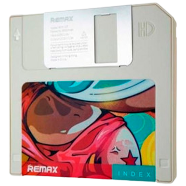 Power Bank Remax RPP-17 Floppy 5000 мАч/ Белый photo 3