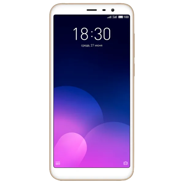 Meizu M6T 3 ГБ/ 32 ГБ/ Dual SIM/ Золотой photo 2 Meizu M6T 3 ГБ/ 32 ГБ/ Dual SIM/ Золотой photo 2