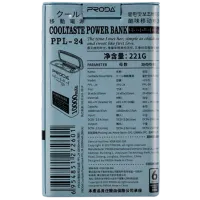 Power Bank Remax Cool taste PPL-24 10000 мАч/ Черный photo 2