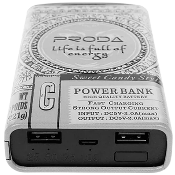 Power Bank Remax Cool taste PPL-24 10000 mAh/ Black photo 4