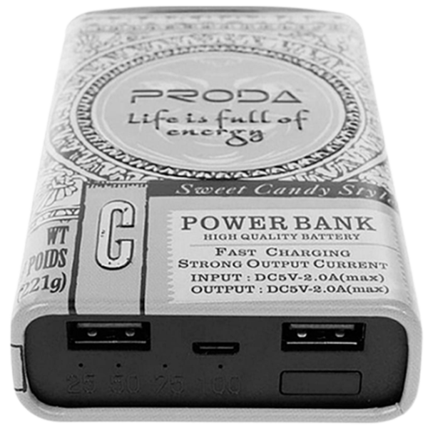Power Bank Remax Cool taste PPL-24 10000 mAh/ Black photo 4
