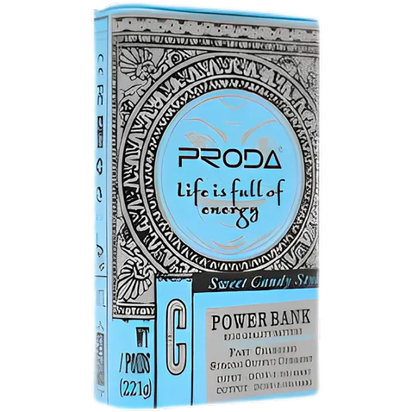 Power Bank Remax Cool taste PPL-24 10000 mAh/ Blue photo 2