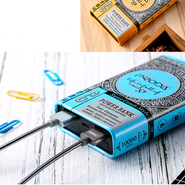 Power Bank Remax Cool taste PPL-24 10000 mAh/ Blue photo 4