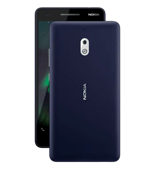 Nokia 2.1 1 ГБ/ 8 ГБ/ Dual SIM/ Серебристый Синий photo 4