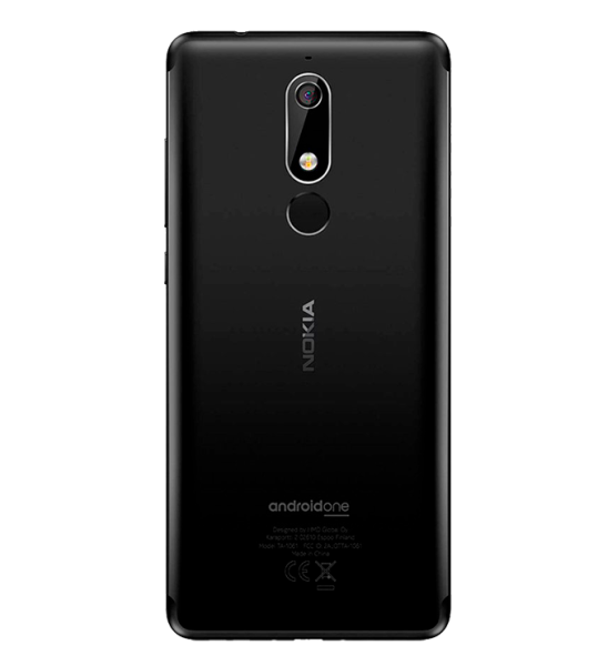 Nokia 5.1 2 GB/ 16 GB/ Dual SIM/ Black photo 2