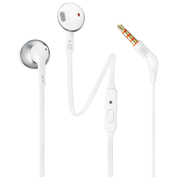 Căști JBL T205 Chrome Silver Cu fir/ Personal photo 3